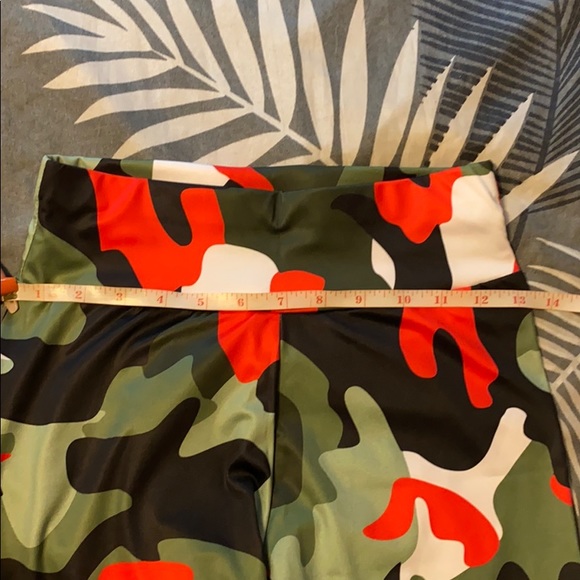 Camo print Leggings - Picture 4 of 4